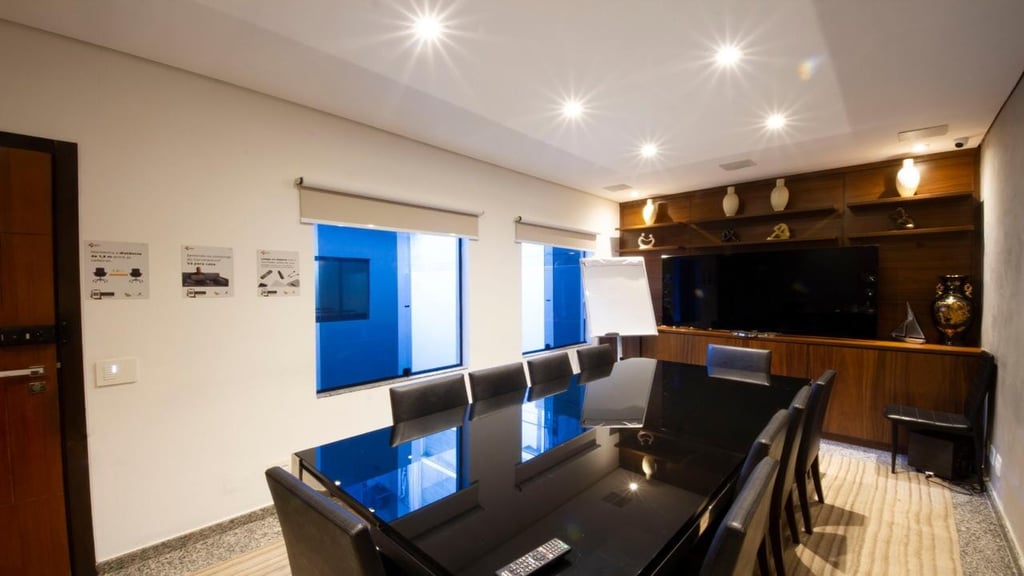 Espaço de coworking Sala de Reunião em São Paulo
