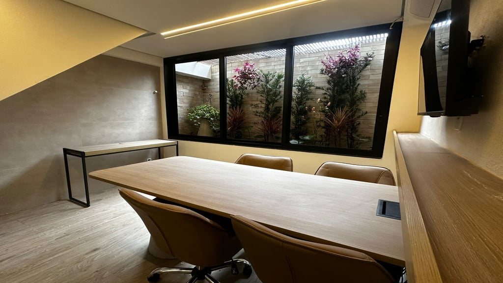 Espaço de coworking Cobogó Coworking em BRASILIA