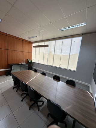 Sala de reunião.
