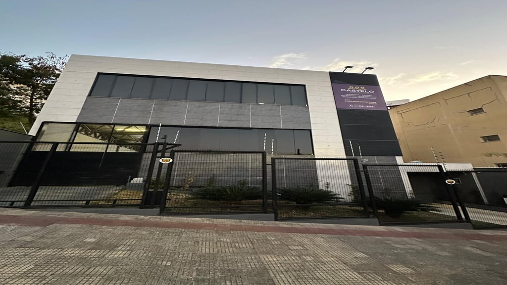 Espaço de coworking Castelo Coworking em Belo Horizonte