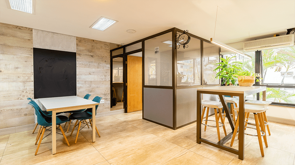 Espaço de coworking VBA Coworking - Vila Mariana em São Paulo