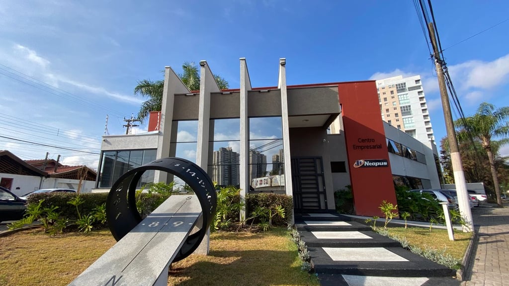 Espaço de coworking Centro Empresarial Neopus em Limeira