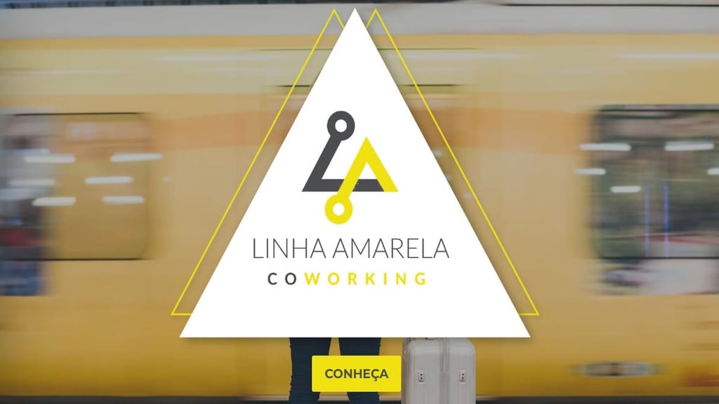 Espaço de coworking Coworking Linha Amarela em São Paulo