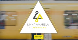 Logo Coworking Linha Amarela