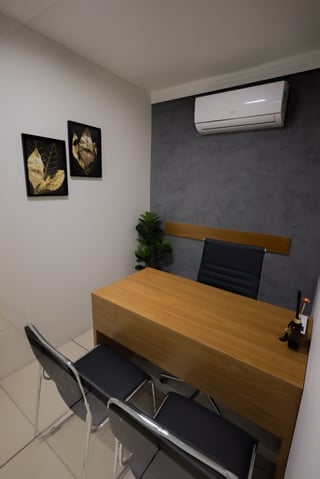 Sala de atendimento privativo Start - 3 pessoas