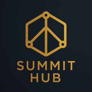 Logo Summit Hub - Sala de reunião
