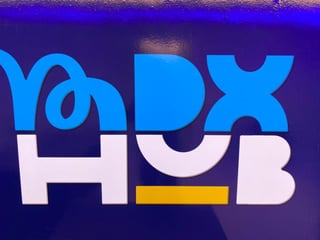 Logo MDX HUB