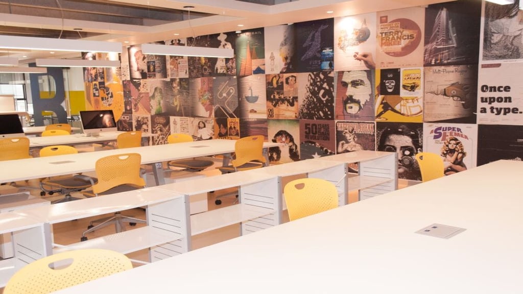 Espaço de coworking CWK Coworking - Vila da Serra em Nova Lima