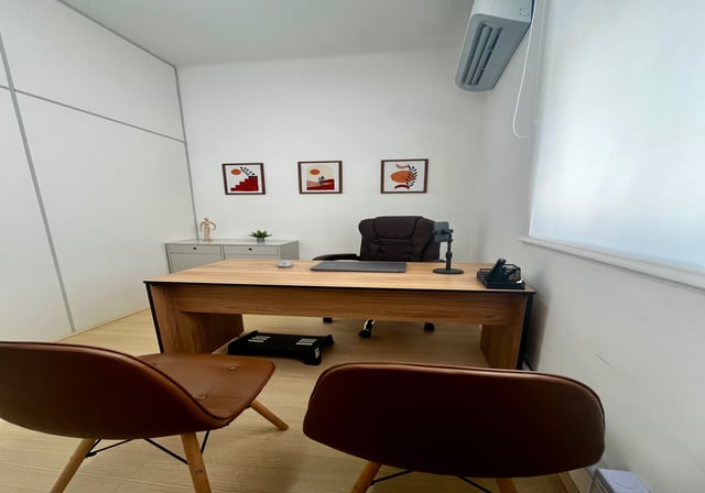 Officeflex Sala Brown - Coworking em Nova Iguaçu