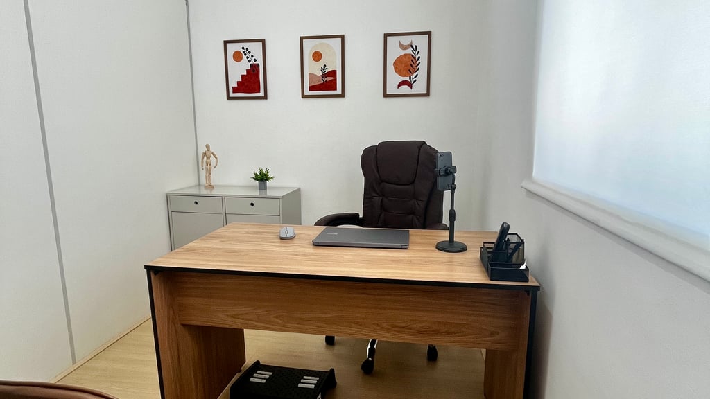 Espaço de coworking Officeflex Sala Brown - Coworking em Nova Iguaçu em Nova Iguaçu