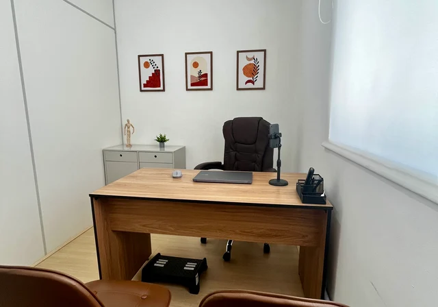 Officeflex Sala Brown - Coworking em Nova Iguaçu