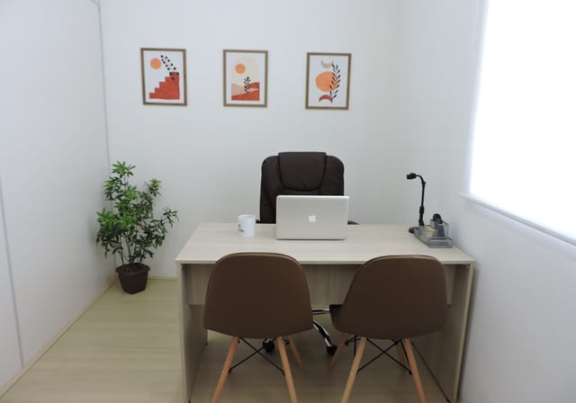 Officeflex Sala Brown - Coworking em Nova Iguaçu