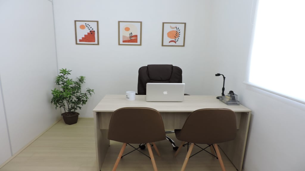 Espaço de coworking Officeflex Sala Brown - Coworking em Nova Iguaçu em Nova Iguaçu