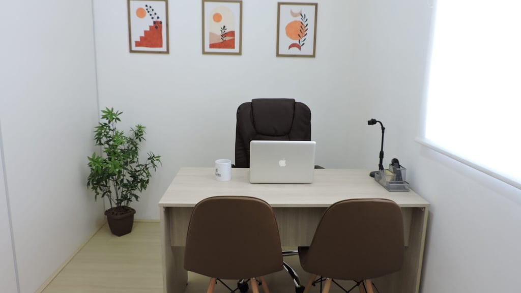 Espaço de coworking Officeflex Sala Brown - Coworking em Nova Iguaçu em Nova Iguaçu