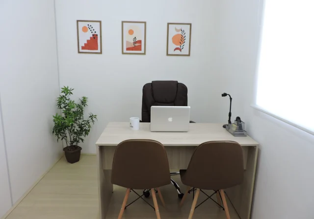 Officeflex Sala Brown - Coworking em Nova Iguaçu