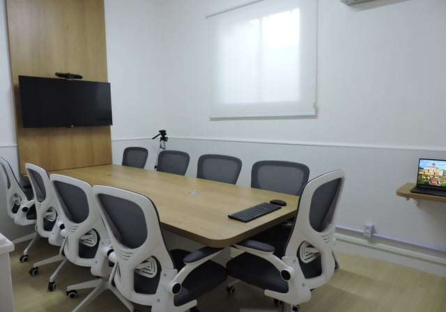 Officeflex Sala de Reunião - Coworking em Nova Iguaçu