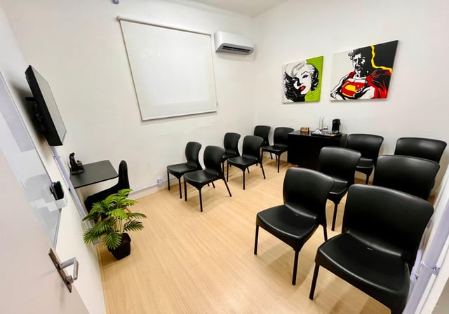 Sala de Reunião Flex - Coworking em Nova Iguaçu