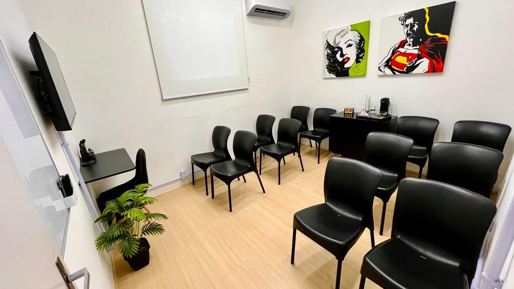 Espaço de coworking Sala de Reunião Flex - Coworking em Nova Iguaçu em Nova Iguaçu