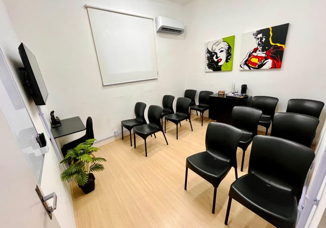 Sala de Reunião Flex - Coworking em Nova Iguaçu
