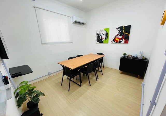 Sala de Reunião Flex - Coworking em Nova Iguaçu