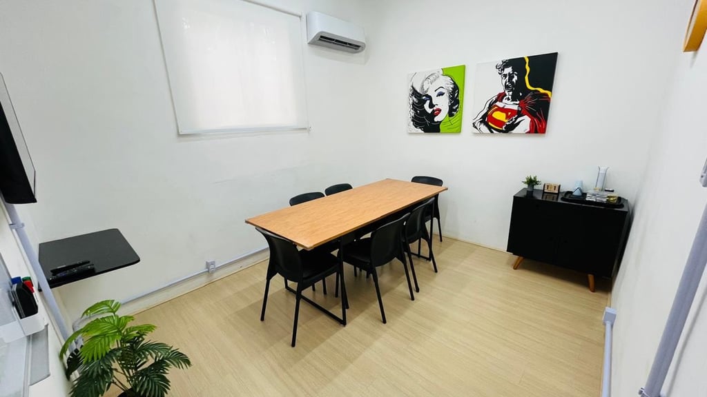 Espaço de coworking Sala de Reunião Flex - Coworking em Nova Iguaçu em Nova Iguaçu
