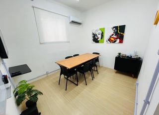 Sala Reunião Flex 1