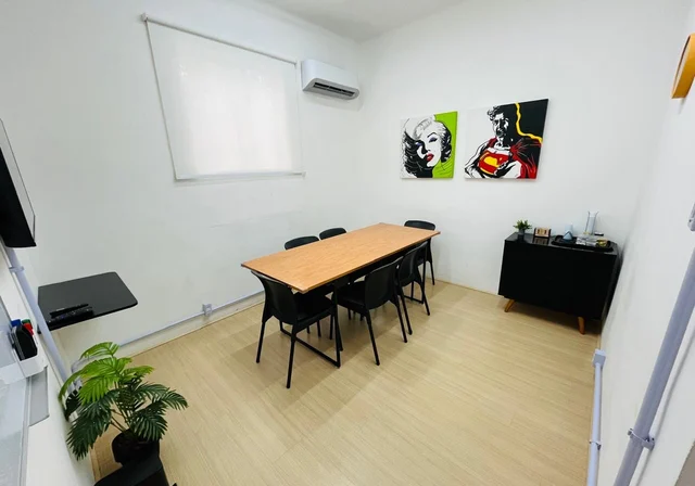 Sala de Reunião Flex - Coworking em Nova Iguaçu