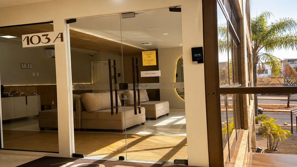 Espaço de coworking Coworking HOF - Brasília em Brasília