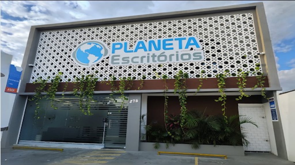 Espaço de coworking Planeta Escritórios em Aracaju