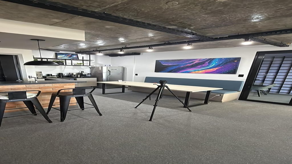 Espaço de coworking GuruWork em Serra