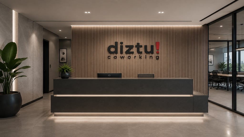 Espaço de coworking Diztu! Escritório Virtual em Recife em Recife