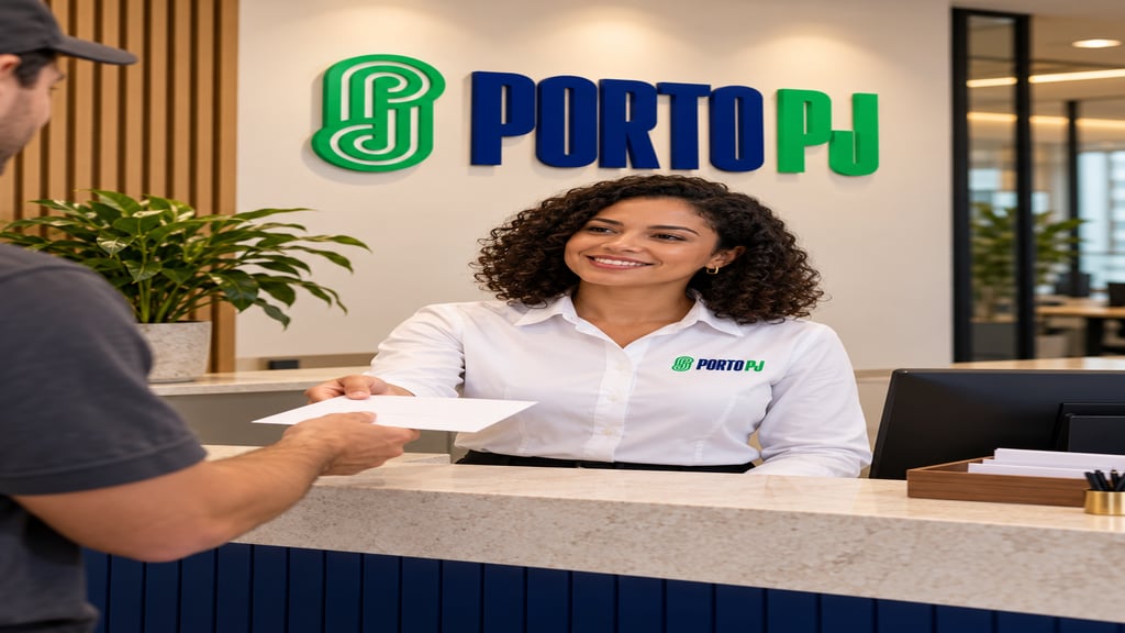 Espaço de coworking PORTO PJ em Porto Velho
