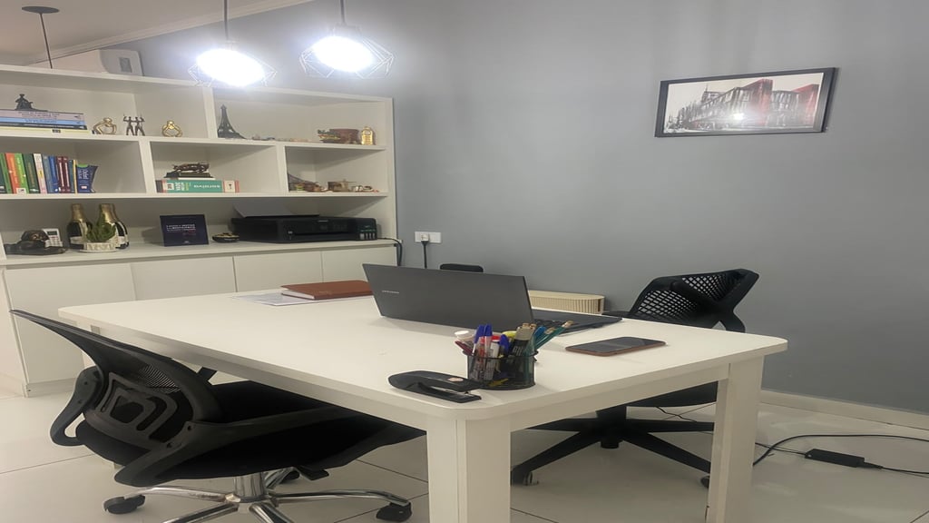 Espaço de coworking Unidade Gonzaga (Santos/SP) em Santos