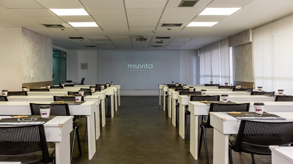 Espaço de coworking Muvita São Bernardo do Campo em São Bernardo do Campo