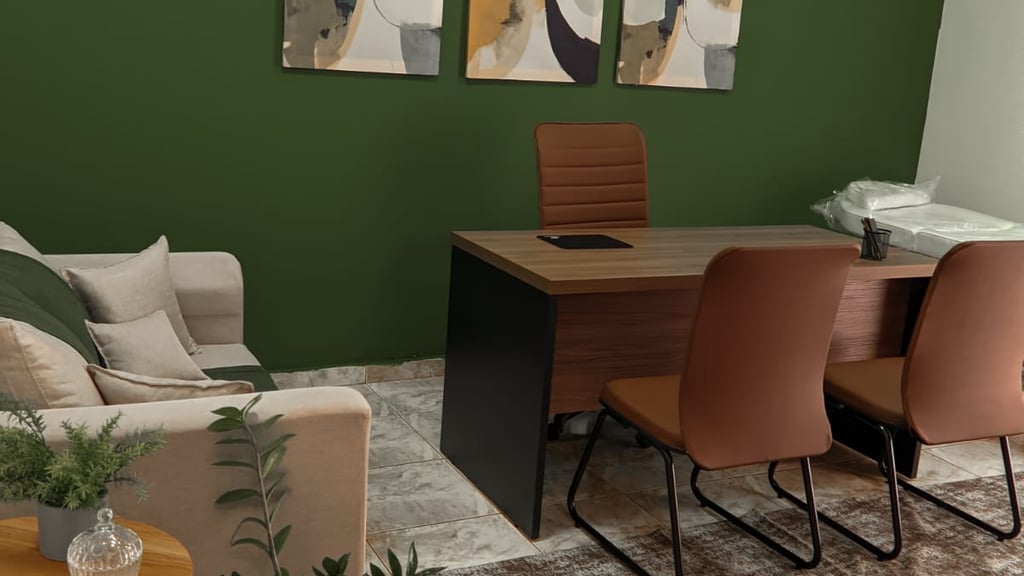 Espaço de coworking Excelência Hub em Ribeirão Preto