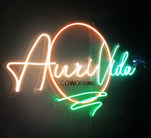 Espaço de coworking Aurivida Coworking em Içara