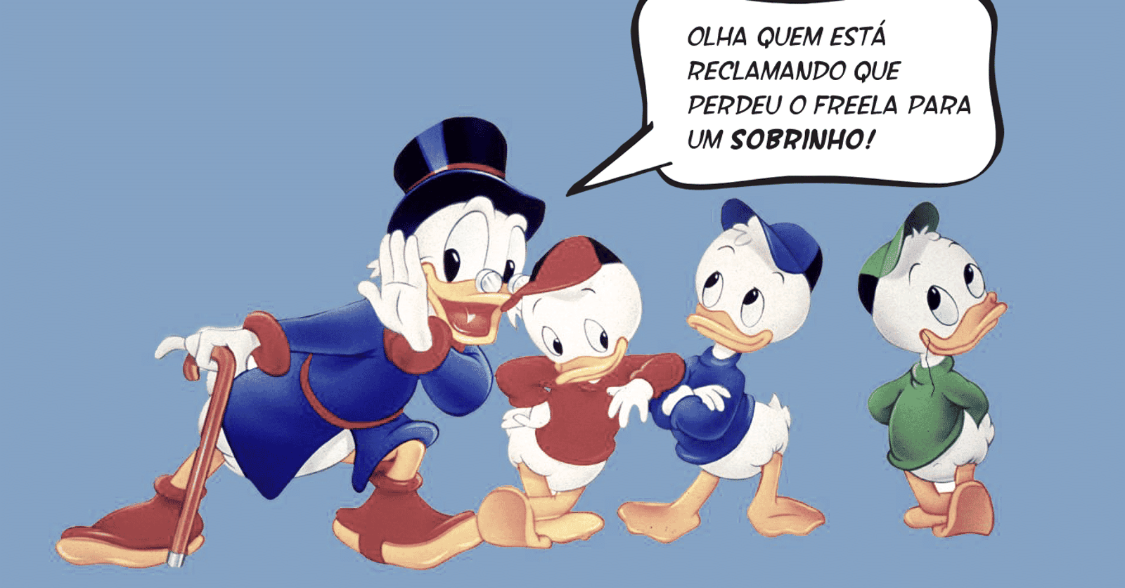 Sobrinhos: como parar de perder trabalhos para eles? Simples: deixe de ser um