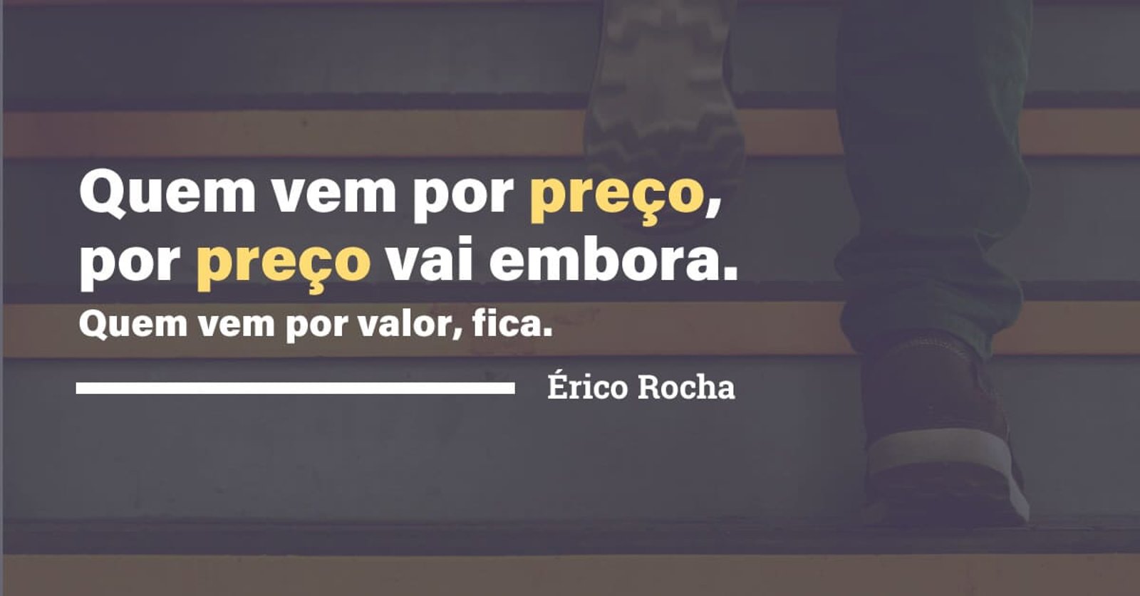 Não dê desconto: aumente o valor agregado do seu produto
