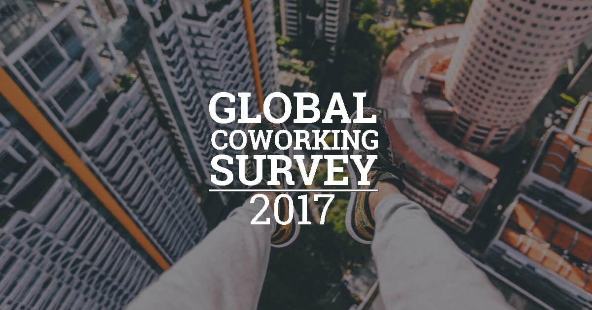 Participe do Global Coworking Survey 2017!