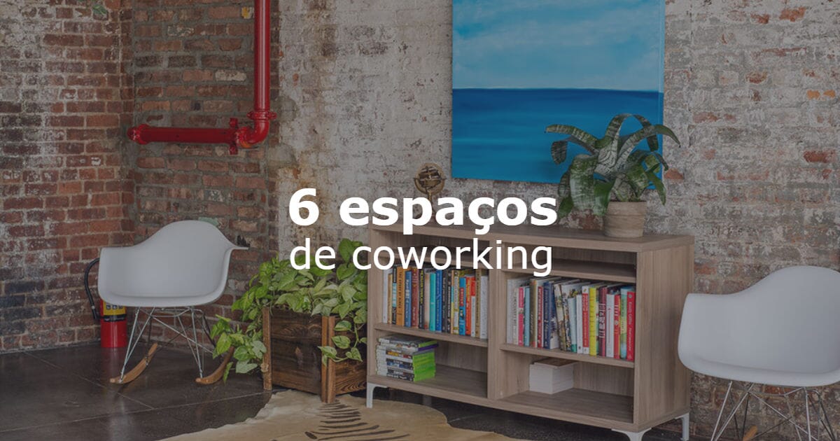 6 espaços de coworking internacionais para se inspirar