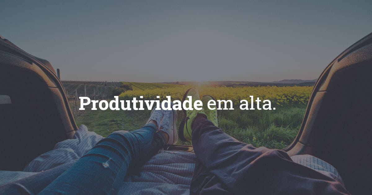 Por que você precisa fazer pausas durante o trabalho?