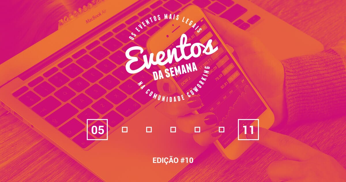 Eventos da semana - 05 a 11 de setembro