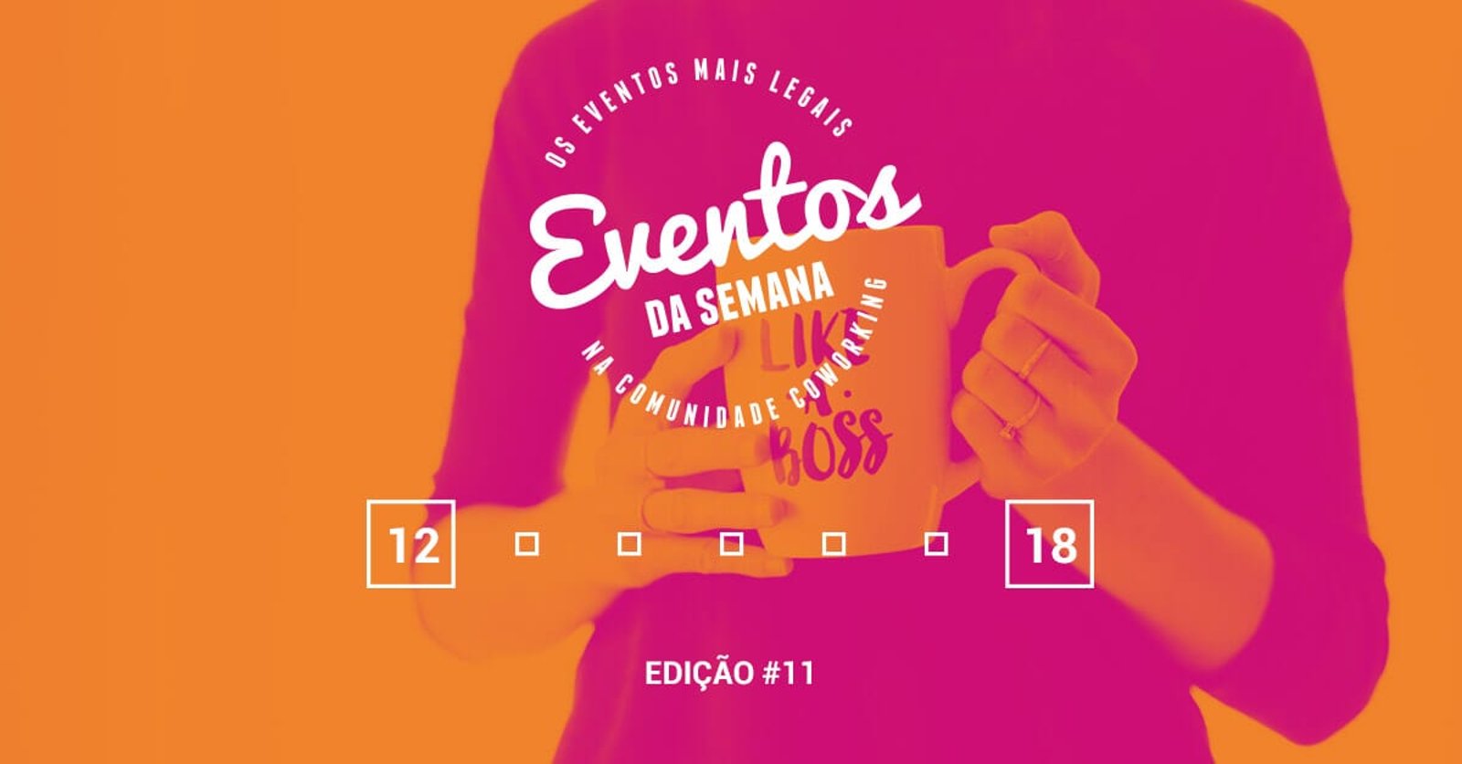 Eventos da semana - 12 a 18 de setembro