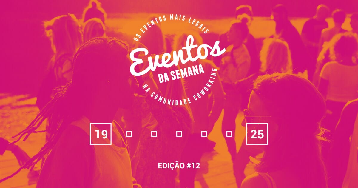 Eventos da semana - 19 a 25 de setembro