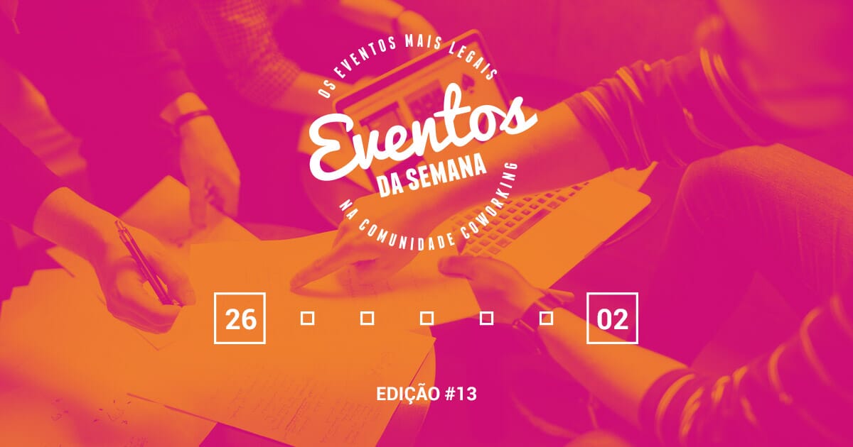 Eventos da semana – 26 de setembro a 02 de outubro