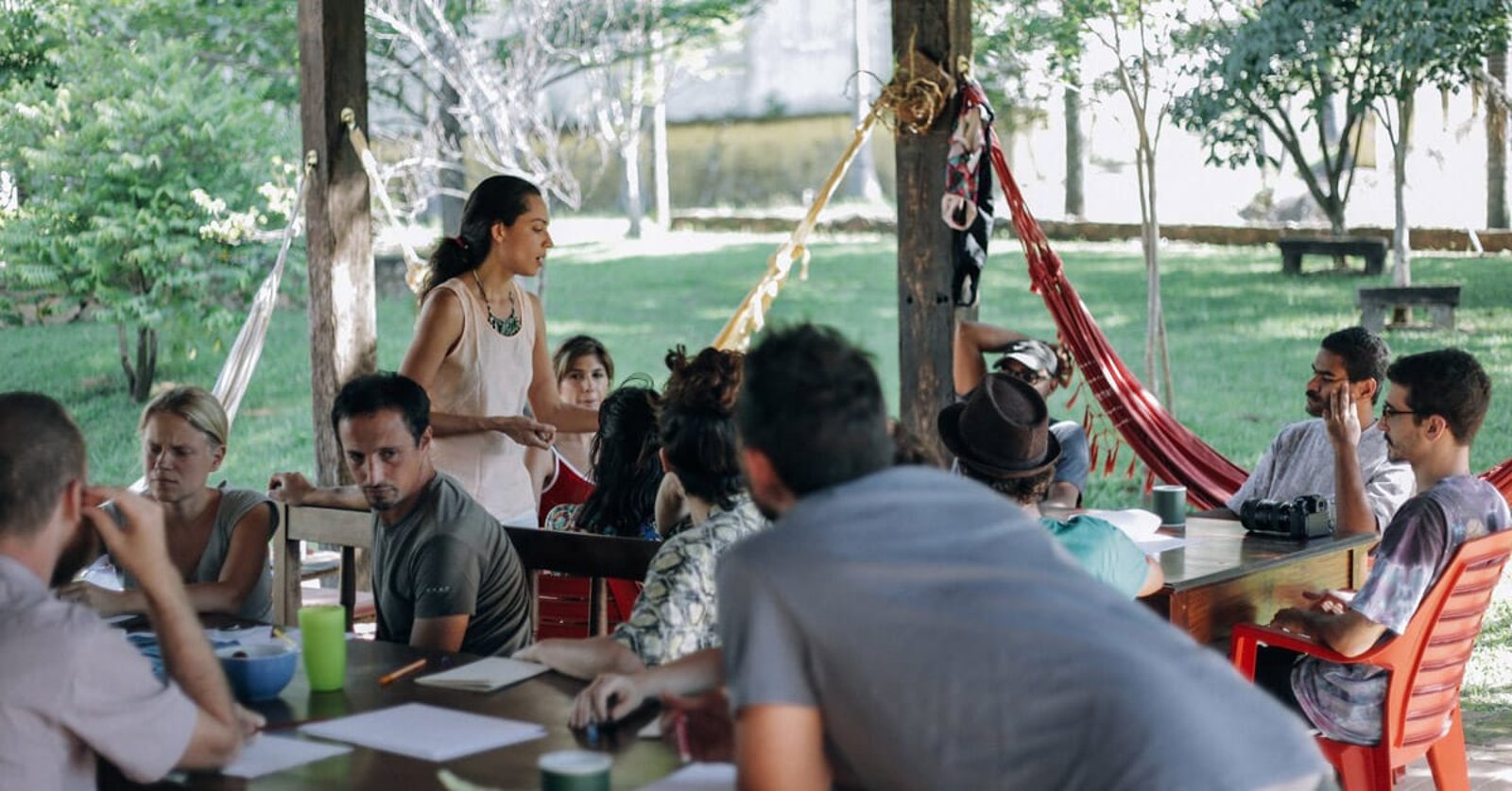Participe da experiência única do Coworking Camp!