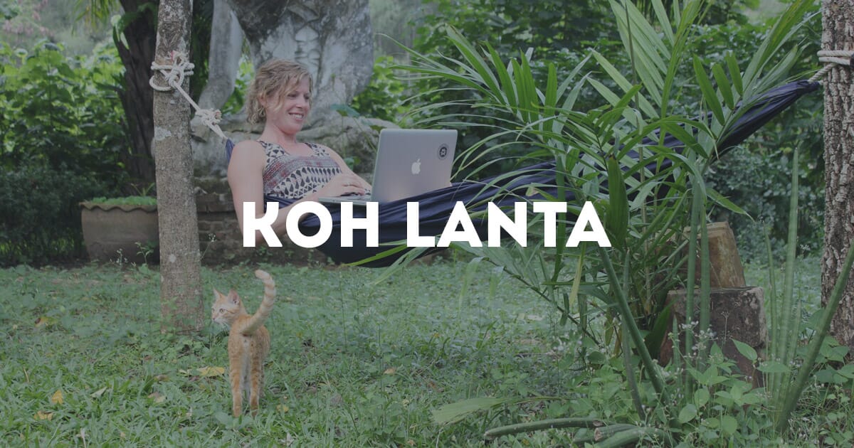 Coworkings pelo mundo: um espaço para viver e trabalhar em Koh Lanta