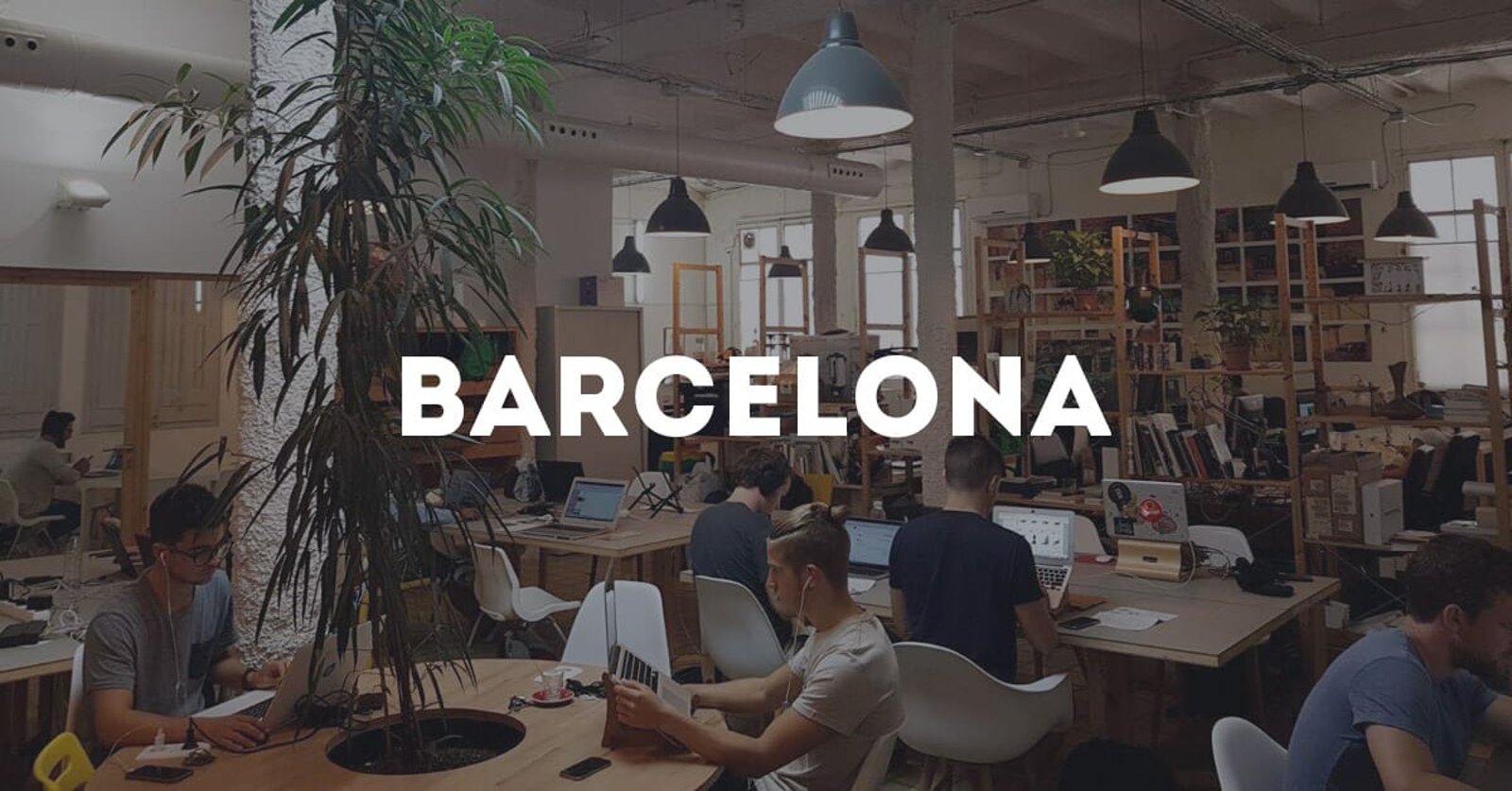 Coworkings pelo mundo: uma comunidade criativa em Barcelona