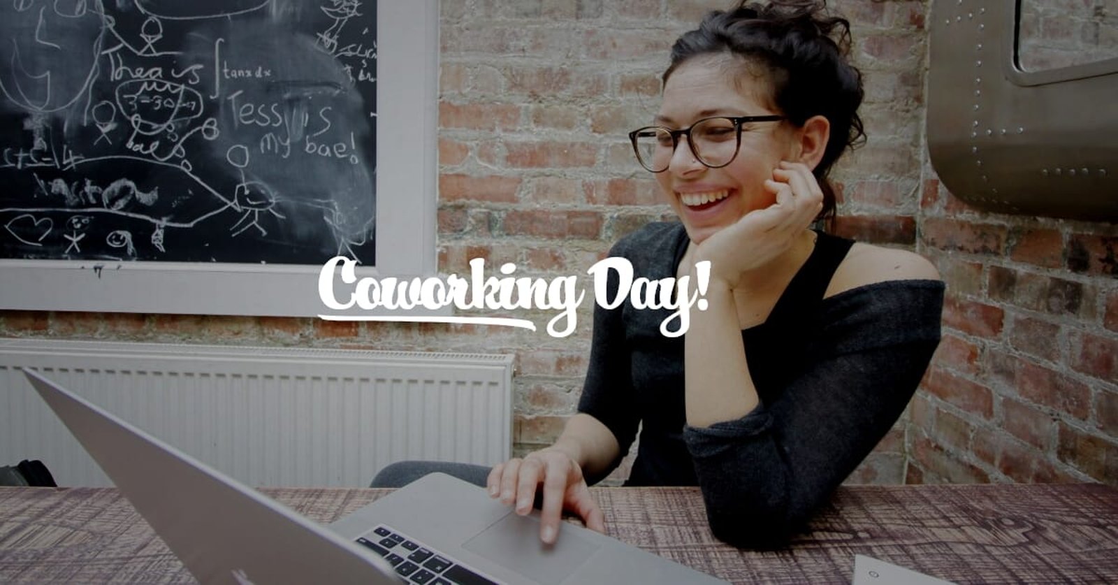 Corre e vem participar do Coworking Day 2018!