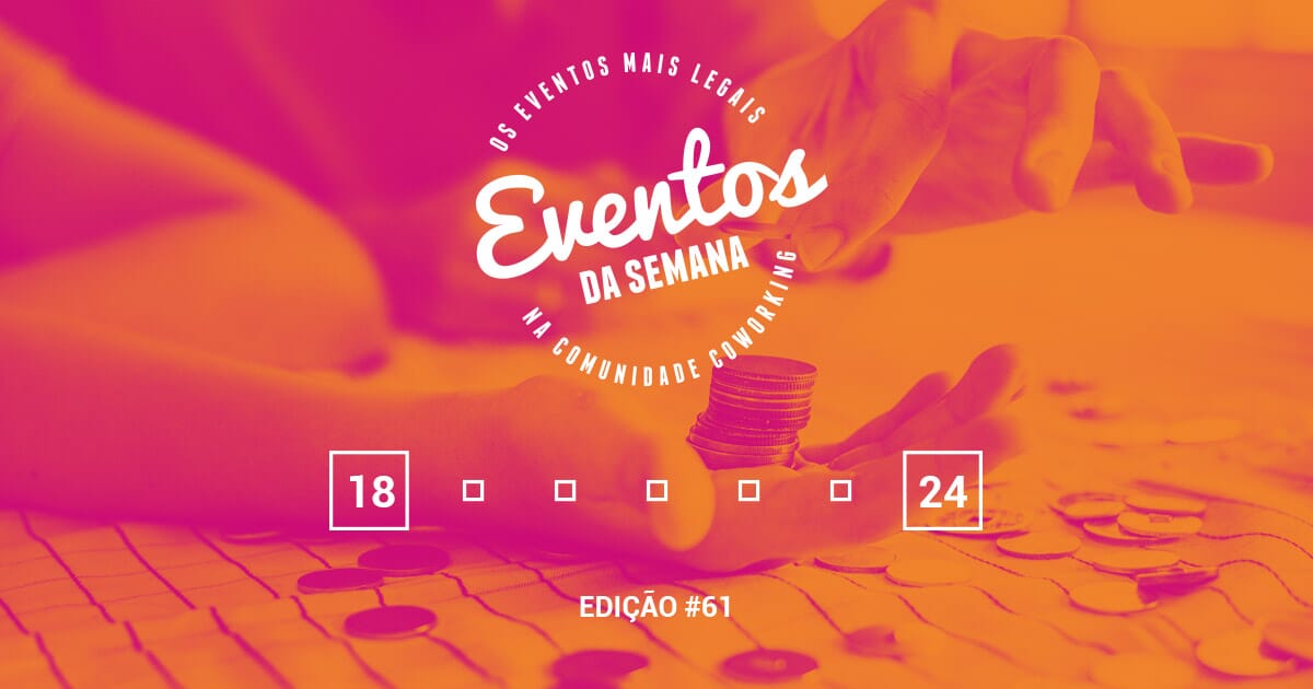 Eventos da semana - 18 a 24 de setembro